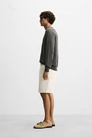 LIGHTWEIGHT COTTON SWEATER