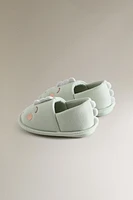CHILDREN'S CROCODILE SLIPPERS