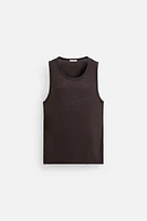 100% LINEN TANK TOP