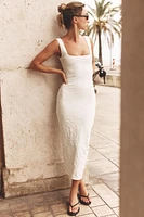 ROBE DÉCOLLETÉ CARRÉ STRETCH