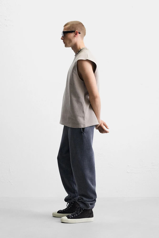 T-SHIRT TANK RELAXED FIT