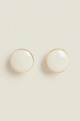 GOLD AND WHITE DOOR KNOB (PACK OF 2)