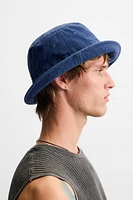 WASHED BUCKET HAT