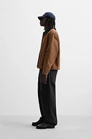COMBINATION LAPEL JACKET