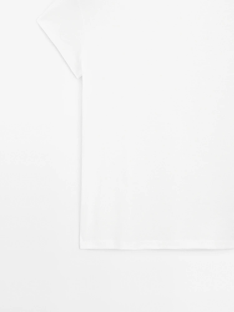 T-shirt à manches courtes 100 % coton