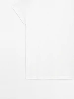 T-shirt à manches courtes 100 % coton