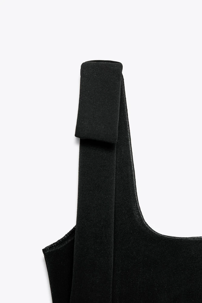 STRETCH BOW TOP