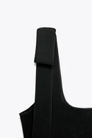 STRETCH BOW TOP