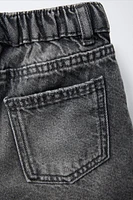RIPPED DENIM SHORTS