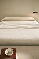 FLORAL COTTON BEDSPREAD