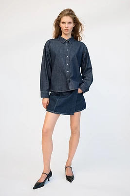 Z1975 OVERSIZED DENIM SHIRT