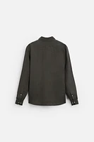 100% LINEN SHIRT