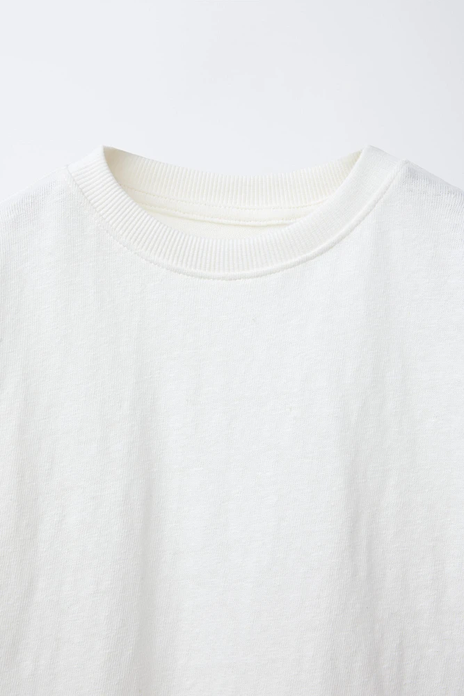 COTTON T-SHIRT