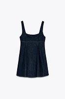 DENIM TRF DRESS