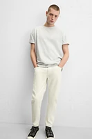 SLIM CROPPED FIT JEANS