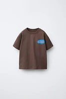 ICE CREAM PRINT T-SHIRT