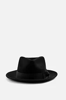 WOOL FEDORA HAT