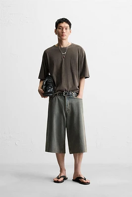 WASHED RELAXED FIT T-SHIRT