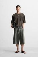 WASHED RELAXED FIT T-SHIRT