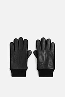 LEATHER GLOVES