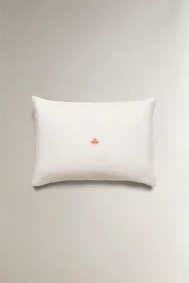 HOUSSE DE COUSSIN CRABE
