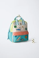 SAC À DOS PIÈCES