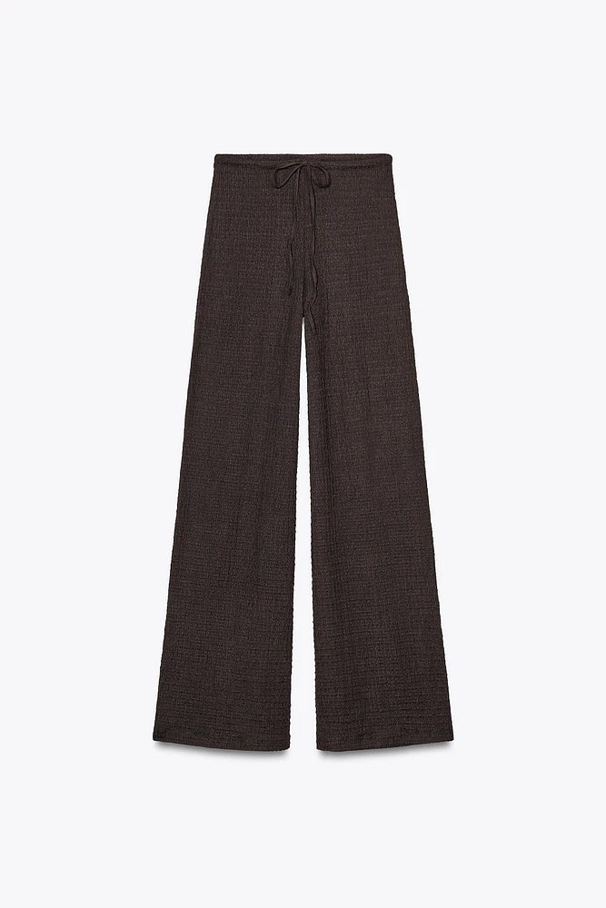 PANTALON DROIT STRUCTURÉ