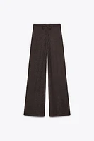 PANTALON DROIT STRUCTURÉ
