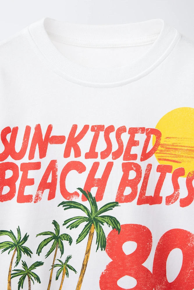 PRINTED T-SHIRT