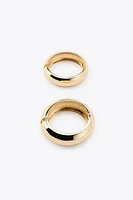 2-PACK OF EMBOSSED METAL BRACELETS