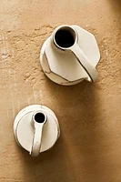 CERAMIC VASE WITH HANDLES