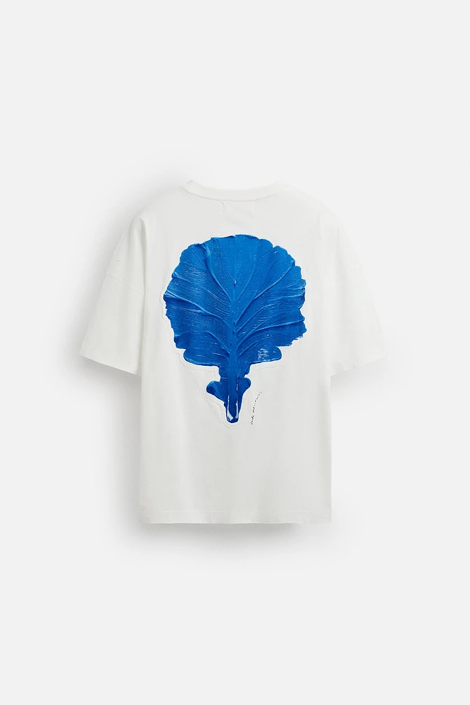 RAISED PATCH T-SHIRT