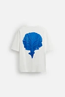 RAISED PATCH T-SHIRT