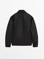 100% linen overshirt - Limited Edition