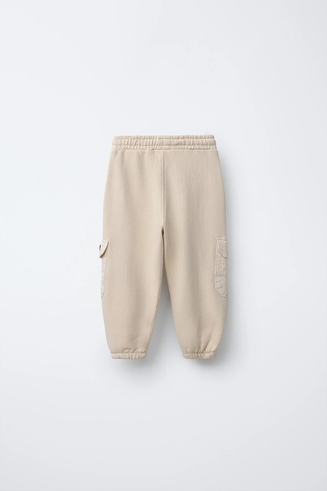 CARGO JOGGER PANTS