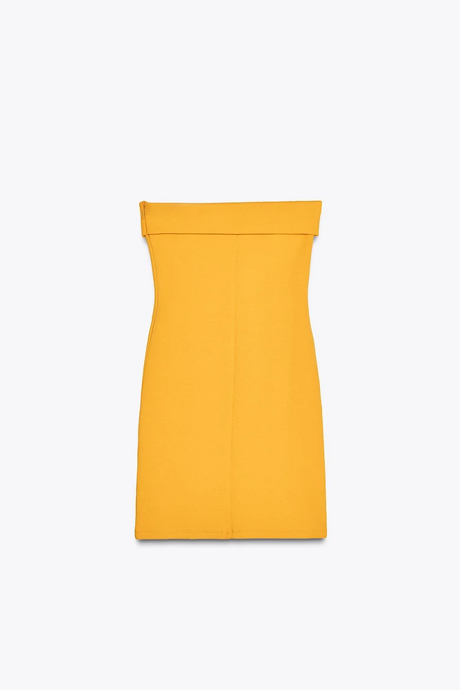 ROBE BUSTIER INTERLOCK