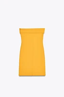 ROBE BUSTIER INTERLOCK