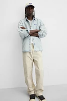 WASHED DENIM SHIRT