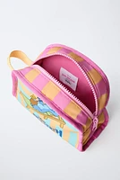 TROUSSE DE TOILETTE À RAYURES LILO & STITCH © DISNEY
