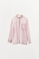 CHEMISE PYJAMA RAYÉE