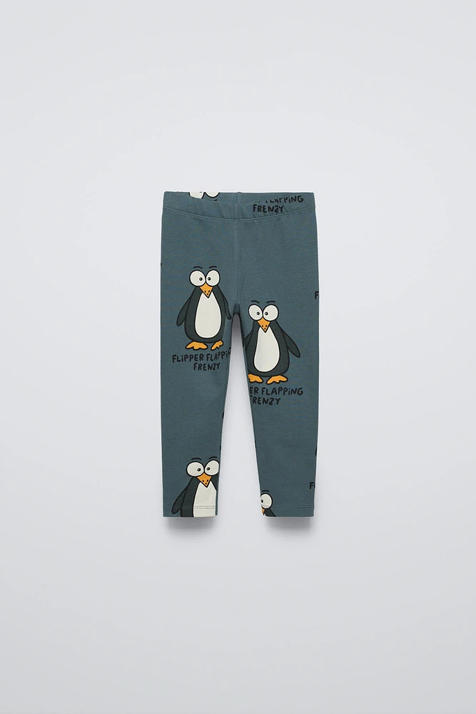 PENGUIN PRINT LEGGINGS