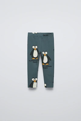 PENGUIN PRINT LEGGINGS