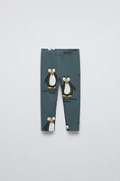 PENGUIN PRINT LEGGINGS