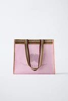 SAC SHOPPER FRAISES