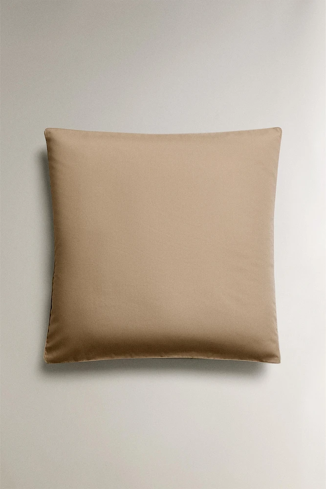 TAIE D’OREILLER PERCALE DE COTON ( FILS