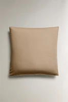 TAIE D’OREILLER PERCALE DE COTON ( FILS