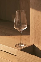 SMOOTH BOHEMIA CRYSTAL GLASS