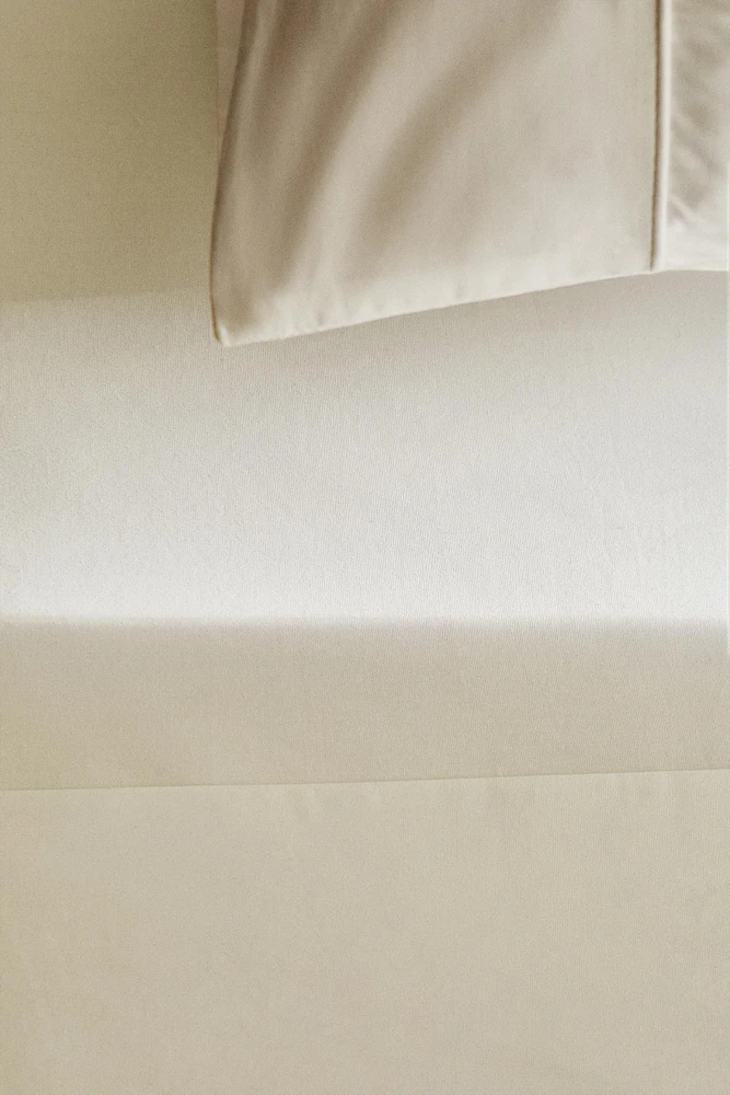 DRAP-HOUSSE COTON PERCALE | 40 CM DE HAUT (300 FILS)
