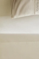 DRAP-HOUSSE COTON PERCALE | 40 CM DE HAUT (300 FILS)