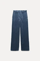 STRAIGHT LEG CORDUROY PANTS ZW COLLECTION